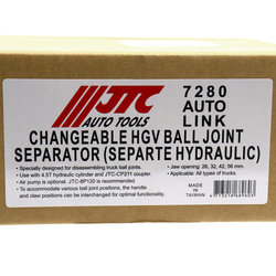 Съемник шаровых опор для грузовых автомобилей гидравлический JTC
