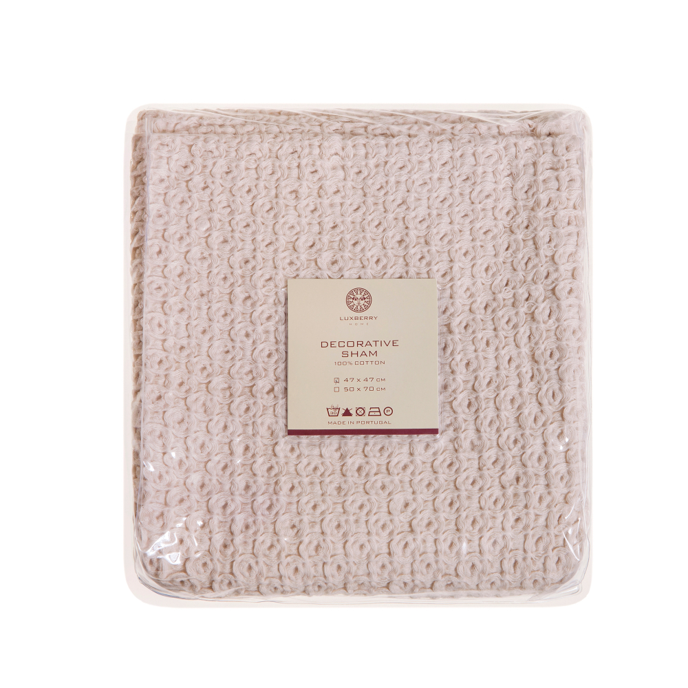 Покрывало 150x220 Luxberry Boucle бежевое