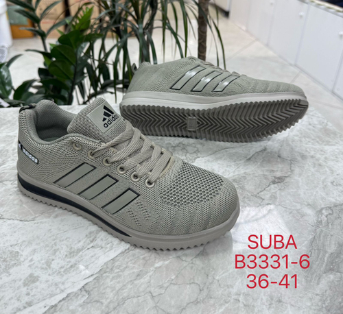 Кроссовки по 8 пар (36-41)р. / B3331-6