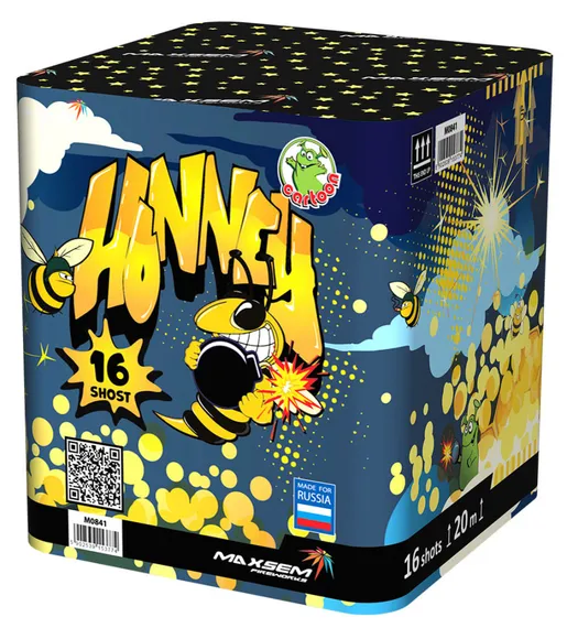 Мед Honey  0,8&quot; х 16 M0841