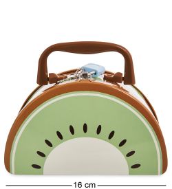 BX- 64/2 Металлическая копилка «Фрукт»