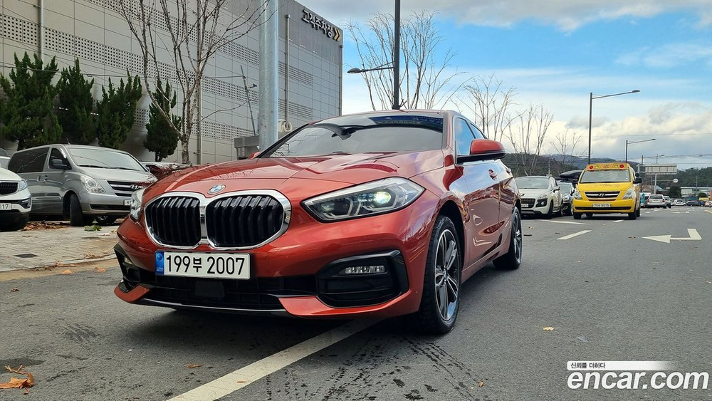 BMW 1 Series (F40) 118d Sports (02.2021)