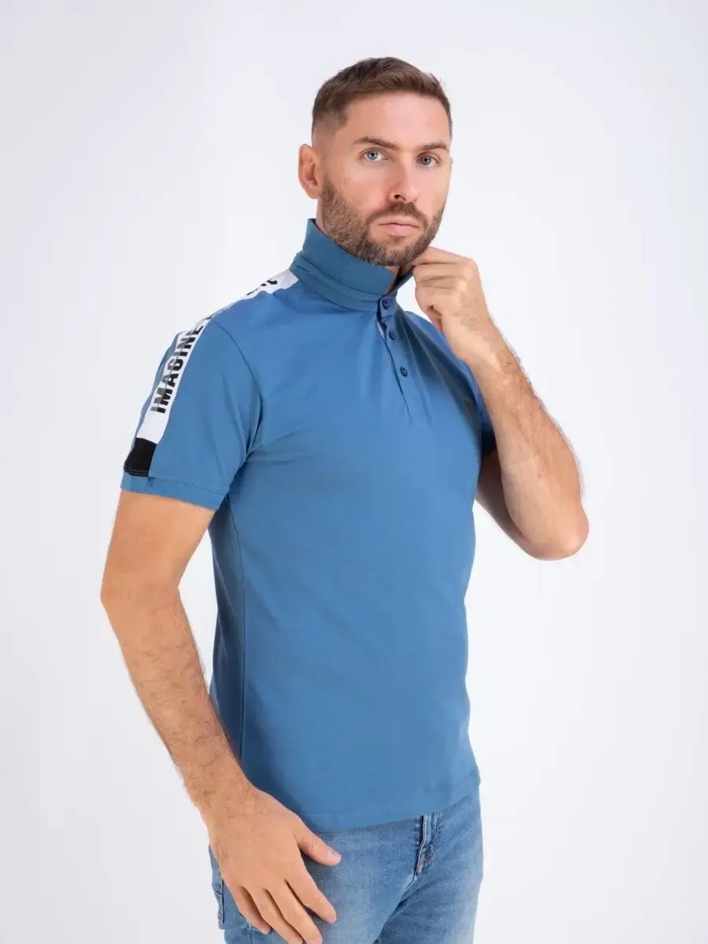 Футболка поло мужская Турция, тенниска