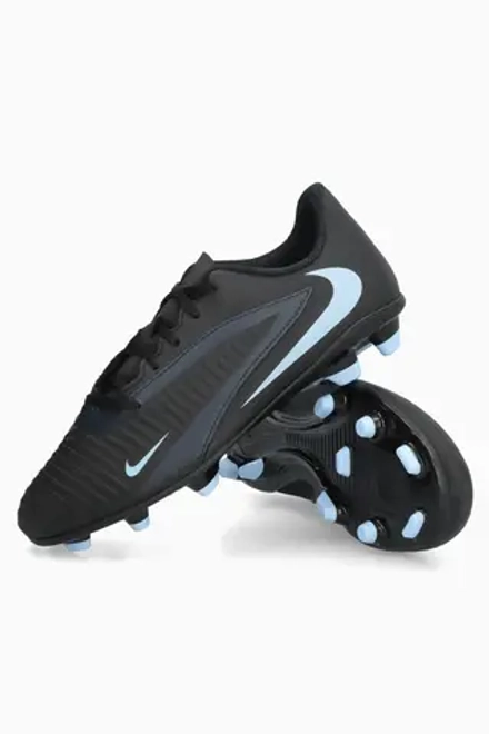 Бутсы Nike Phantom 6 Low Club FG/MG Junior - черный