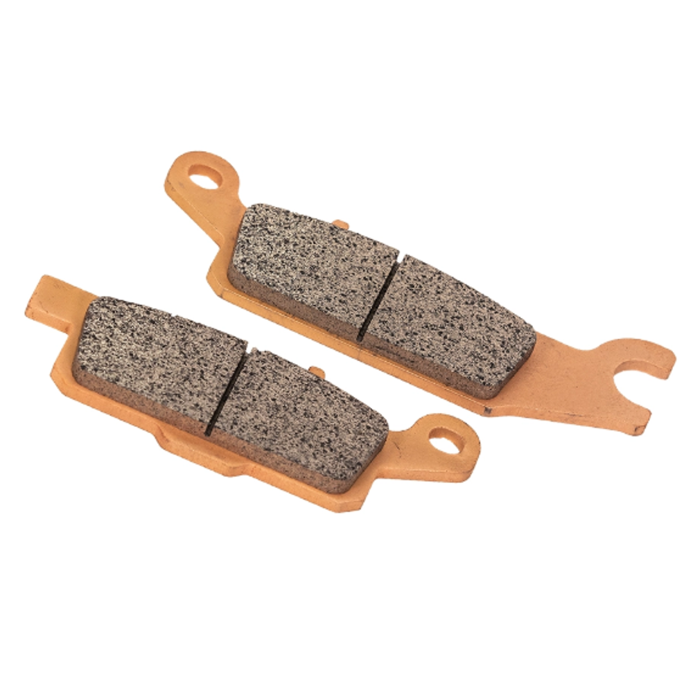 Колодки тормозные (Задние, правые)  Yamaha Grizzly 550/700 (пара) (Yamaha)