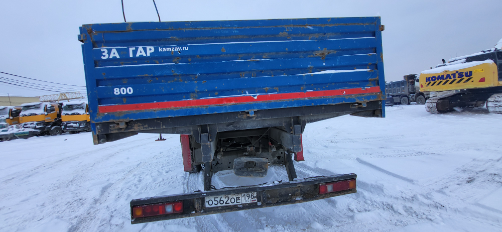 Агропромсервис 4382* на шасси КамАЗ 65117 6x4 Бортовой с КМУ 438210-Е2 (Дизельный, 10,9 л, 245 л.с.,