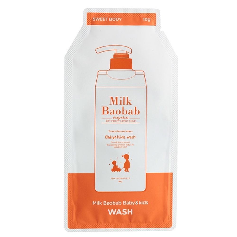 Milk Baobab Baby Лосьон для тела детский Baby Soothing Gel Lotion Travel Edition