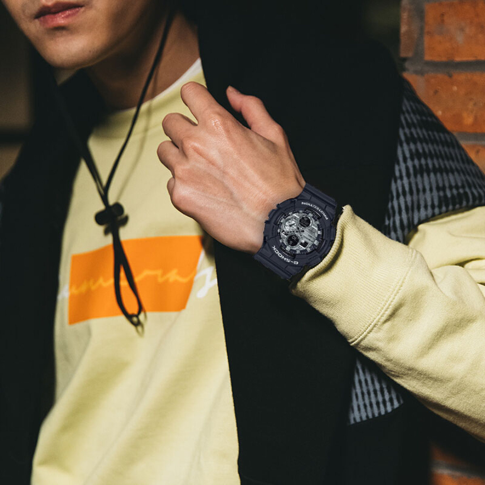 Часы G-SHOCK G-SHOCK, GA-140GM-1A1