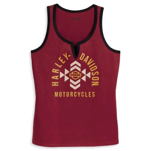 Майка Ladies Call Of The Wild Notch Neck Tank Harley-Davidson