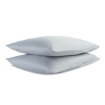 Набор из двух наволочек из сатина светло-серого цвета russian north, 50х70 см