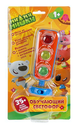 Обучающий Светофор "Ми-ми-мишки" 35 песен, правил.на бат, свет. блистер HT878-R1 (Умка)