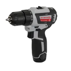 Аккумуляторная дрель-шуруповерт "ИНТЕРСКОЛ" ДА-10/12В 38 МиниМАКС 757.2.2.45