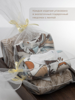 Пелёнка-кокон Mjölk Мишки Гризли, уценка