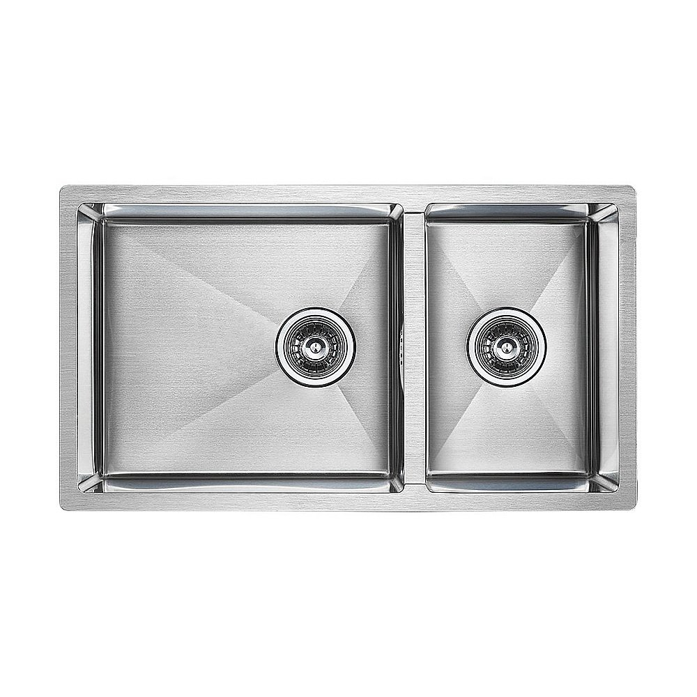 Мойка кухонная Paulmark AXEL PM227844-BS брашированная нерж.сталь