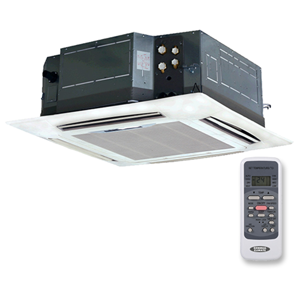 Фанкойл кассетный General Climate GCKA-600Fi