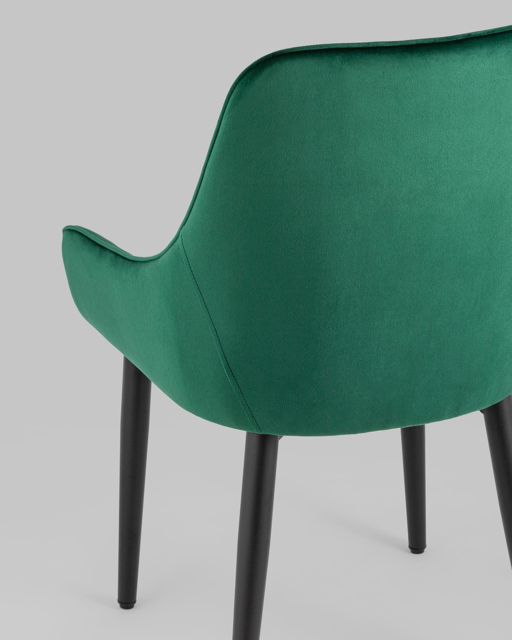 Стул Диана велюр изумрудный