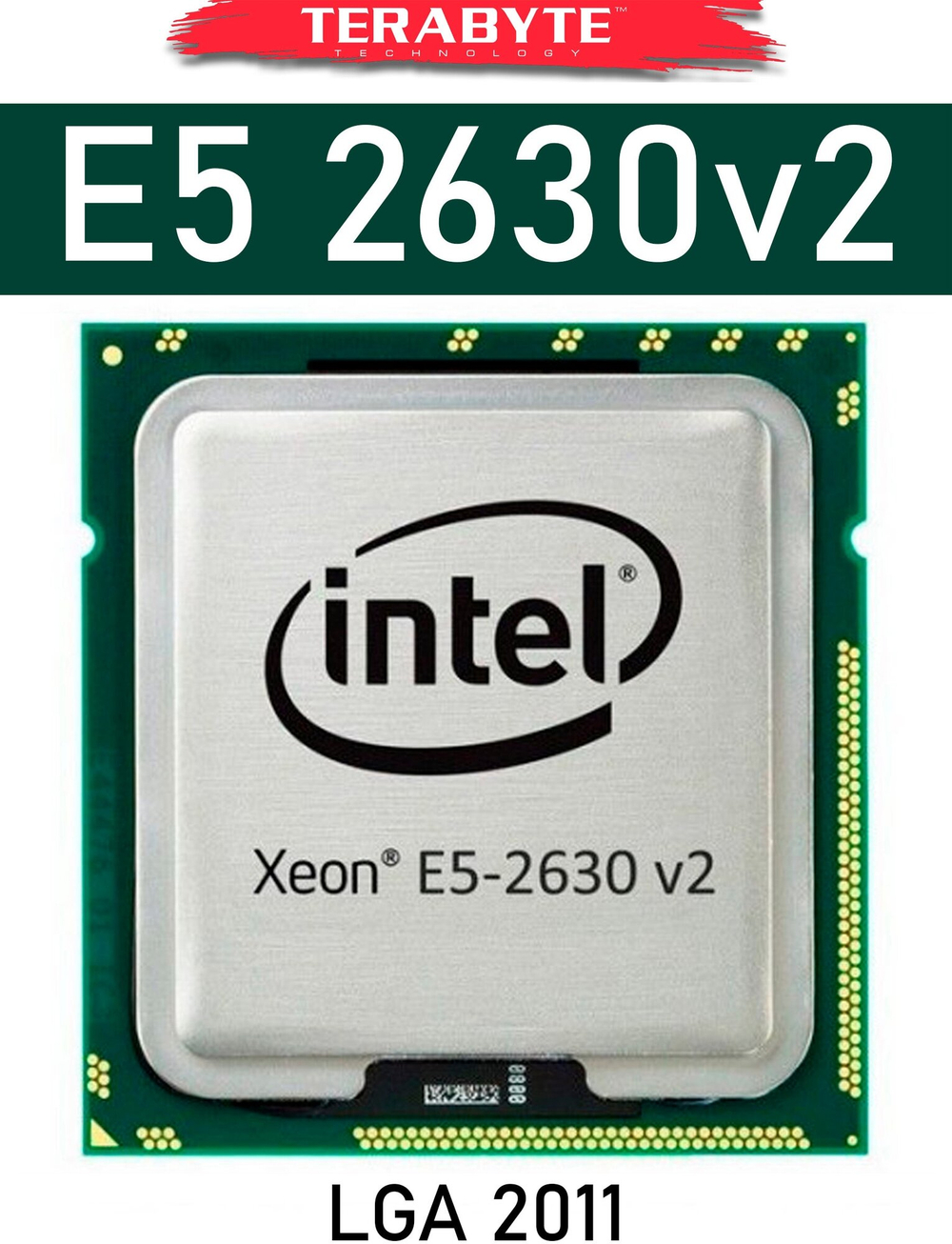 Процессор Intel Xeon Processor E5-2630v2 (6 ядер/12 потоков)