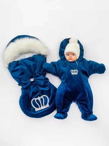 Конверт на выписку зима