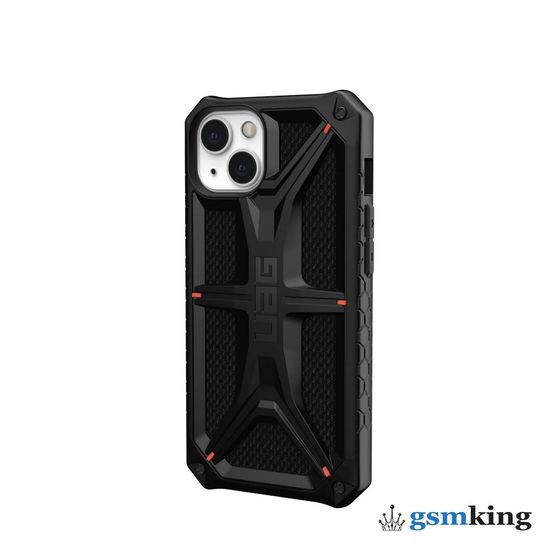 UAG Monarch Kevlar® Series Case for Apple iPhone 13 | 14 Kevlar Black (Чёрный)113171113940
