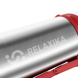 Термос универсальный (для еды и напитков) Relaxika 201 (2 литра), стальной