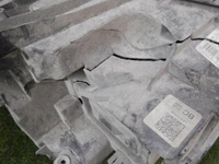 Битая Фара левая Mercedes B w246 (2014-2018) LED