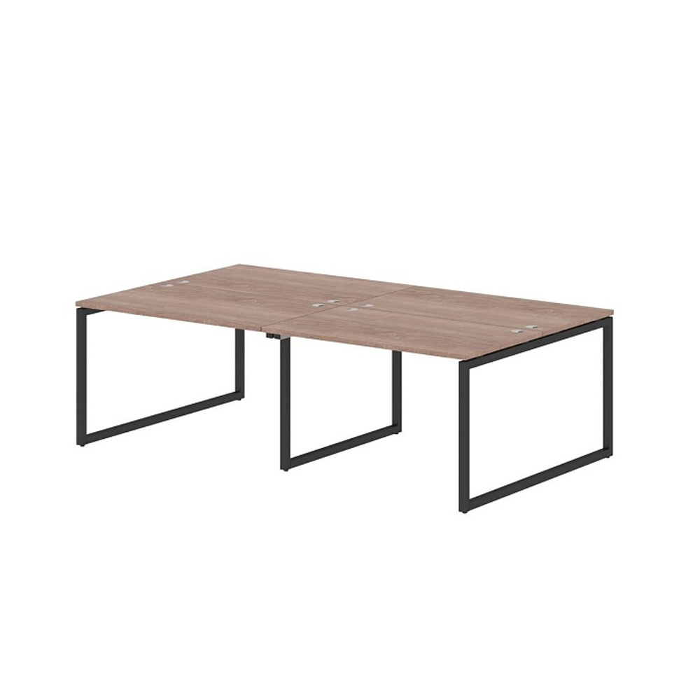 Рабочая станция 4 места металлокаркасе XTEN-Q (Икстен кью) XQWST 2814