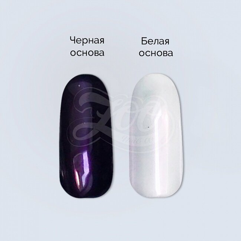 Zoo Nail Пигмент для втирки "Русалка" №1005 Сиреневый, 1 гр.