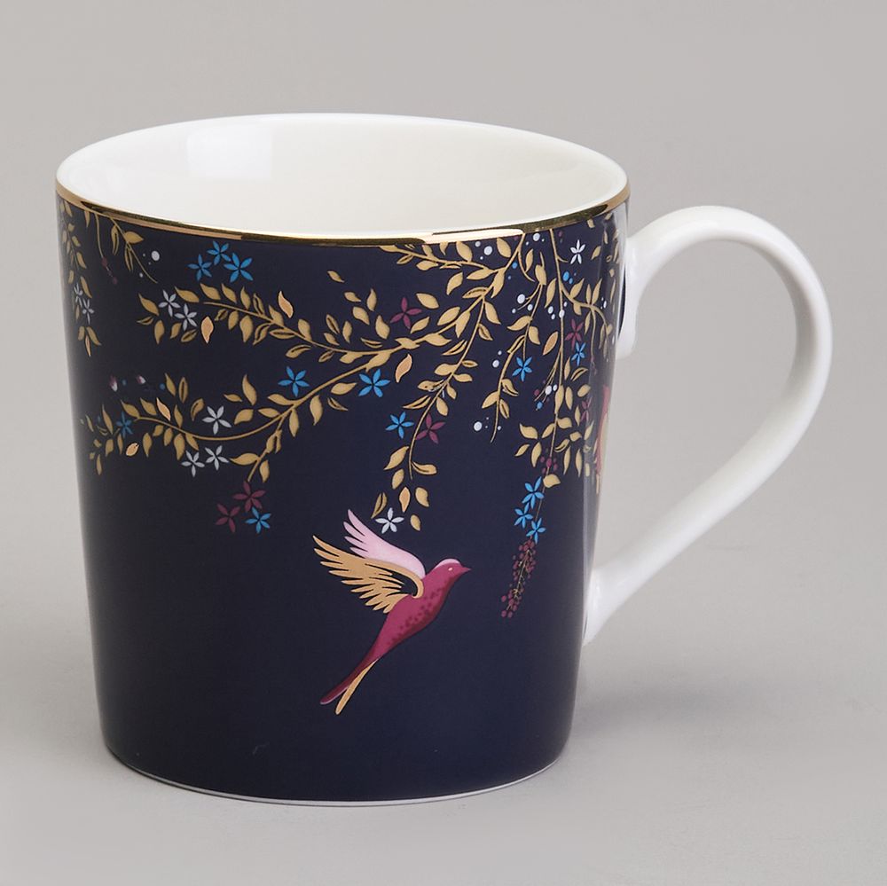 НАБОР КРУЖЕК LEFARD "GOLDEN BIRDS" 2 ШТ. 380 МЛ (КОР=12НАБ.)