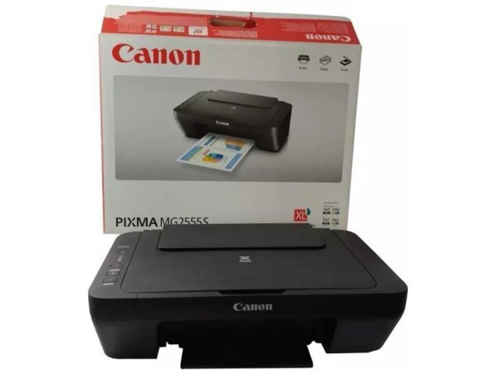 МФУ струйное Canon Pixma MG2555S цветное