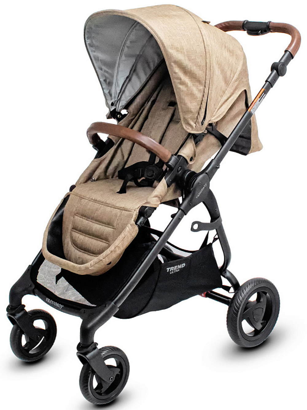 Детская коляска Valco baby Snap 4 Ultra Trend 2 в 1 Коричневый (Cappuccino)