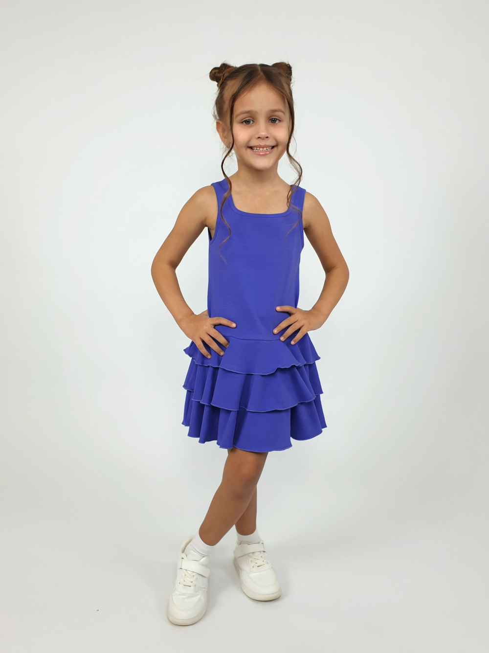 11-250-2 Платье для девочки