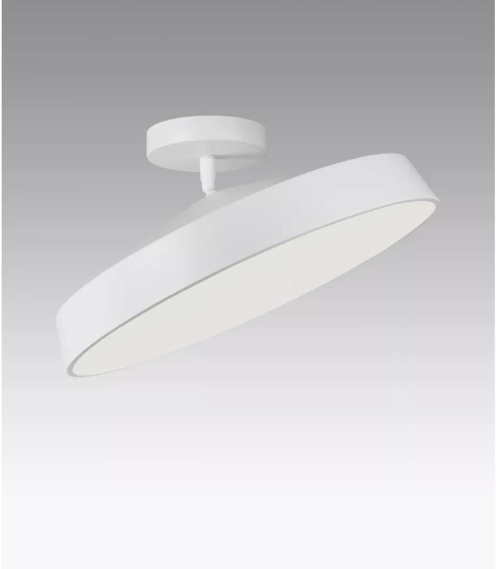 Светильник потолочный Mira White 7655/48L, LED, 48Вт, кол-во ламп:1шт, Белый