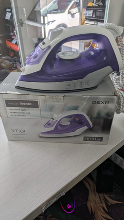 Утюг DEXP NS1600C