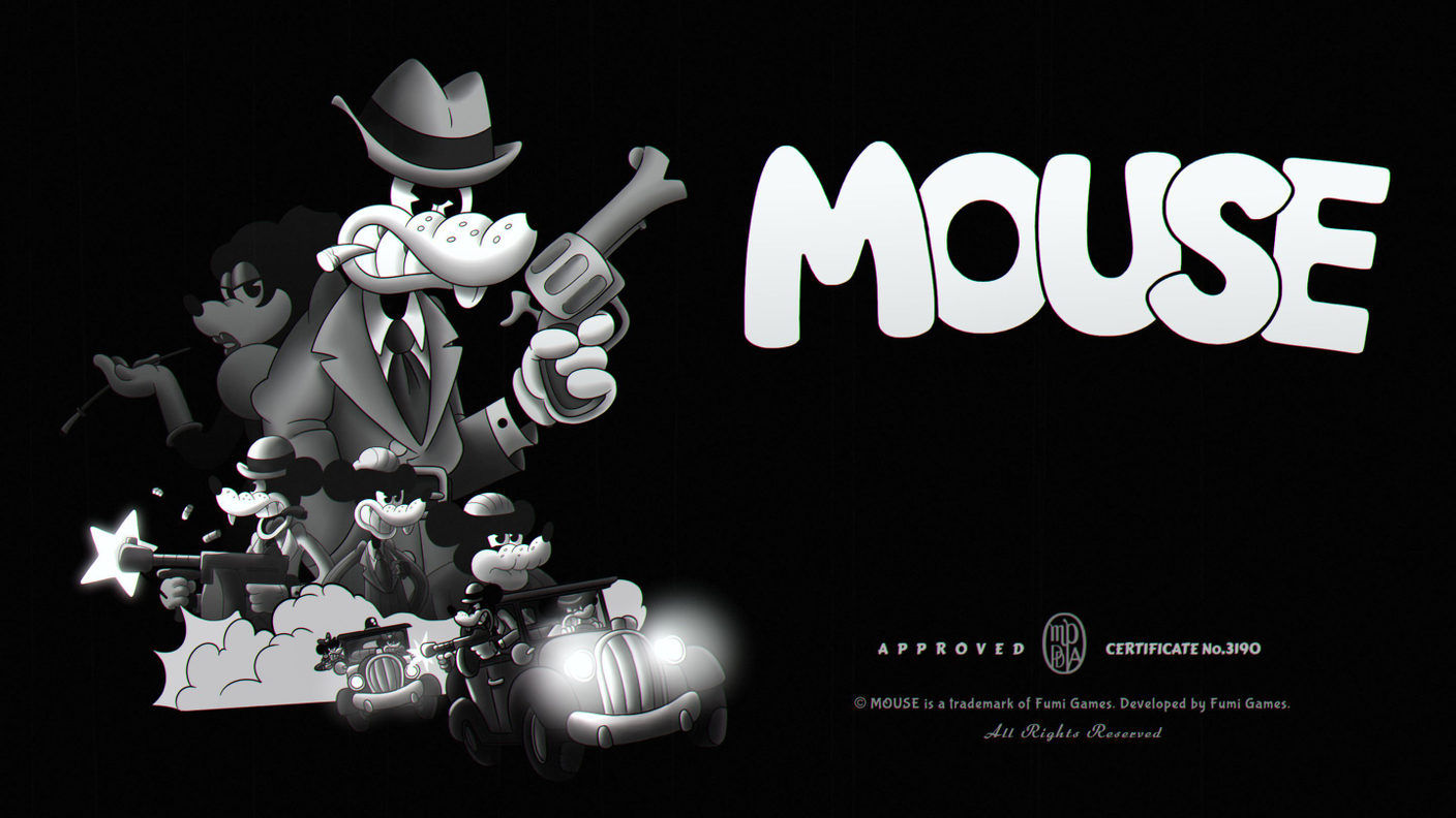 Mouse: P.I. For Hire