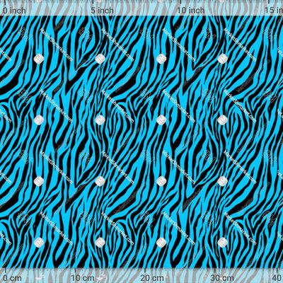 Зебра пятна на голубом фоне by IrinaShishkova 612 DPI