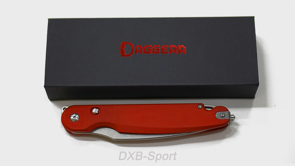 Daggerr Parrot Red