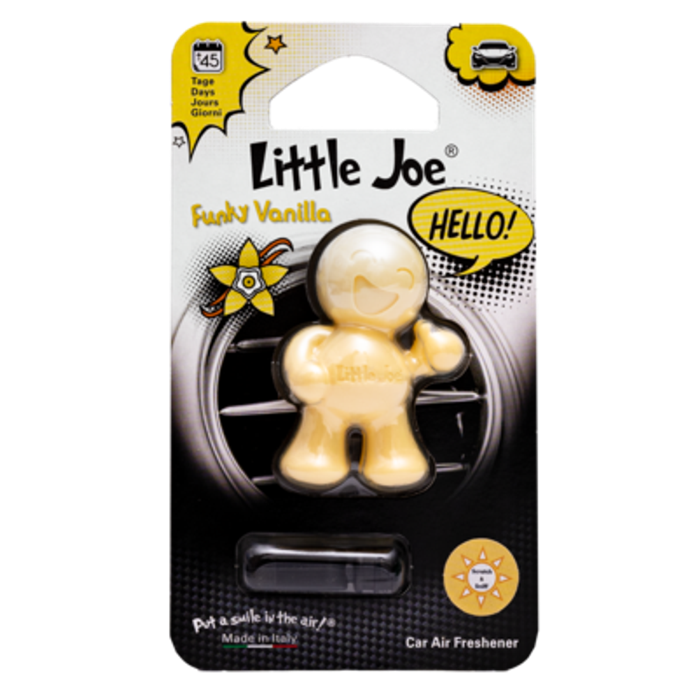 Little Joe OK Ваниль (funky Vanilla) HELLO! Ароматизатор