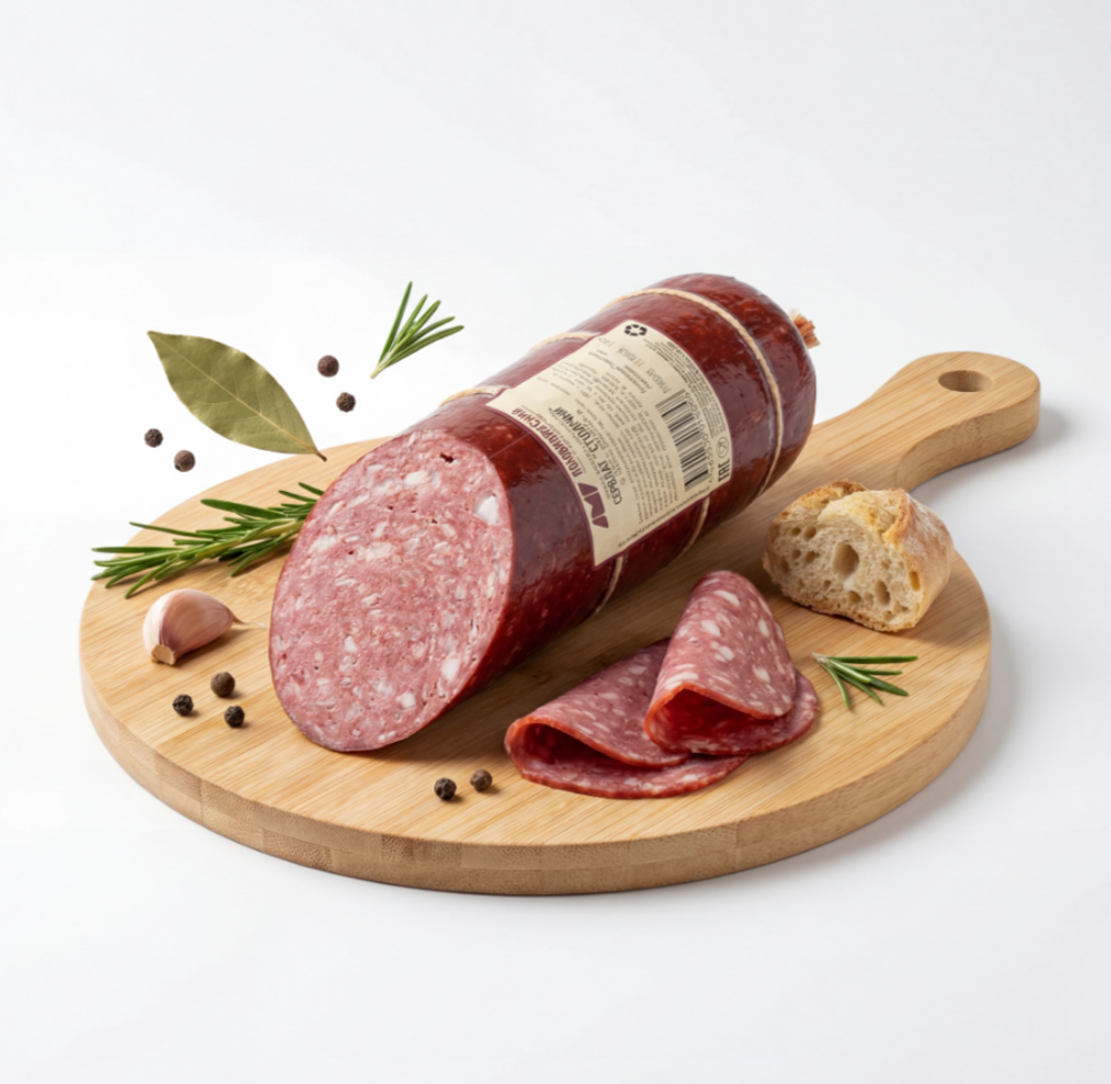 Сервелат Столичный в/к, Ломоносовский МК