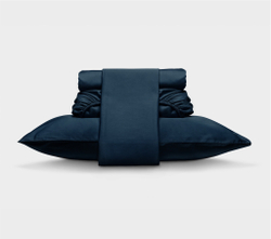 Простыня на резинке 120x200x25 Mollen темно-бирюзовая