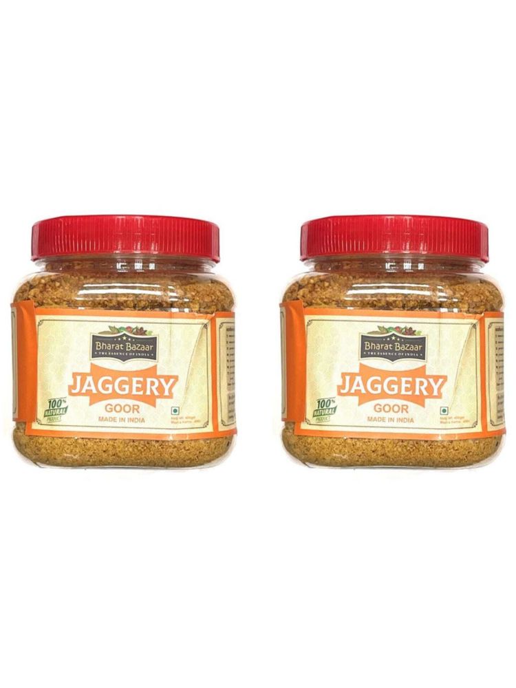 Сахар тростниковый кусковой Bharat Bazaar Goor 400 г 2 шт