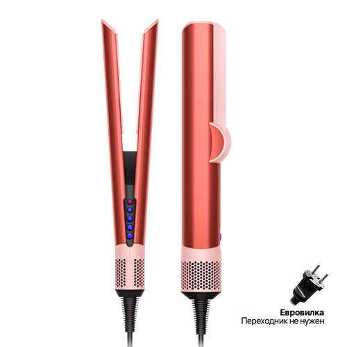 Выпрямитель для волос Dyson Airstrait HT01 Gift Edition, Strawberry Bronze / Blush Pink, EU