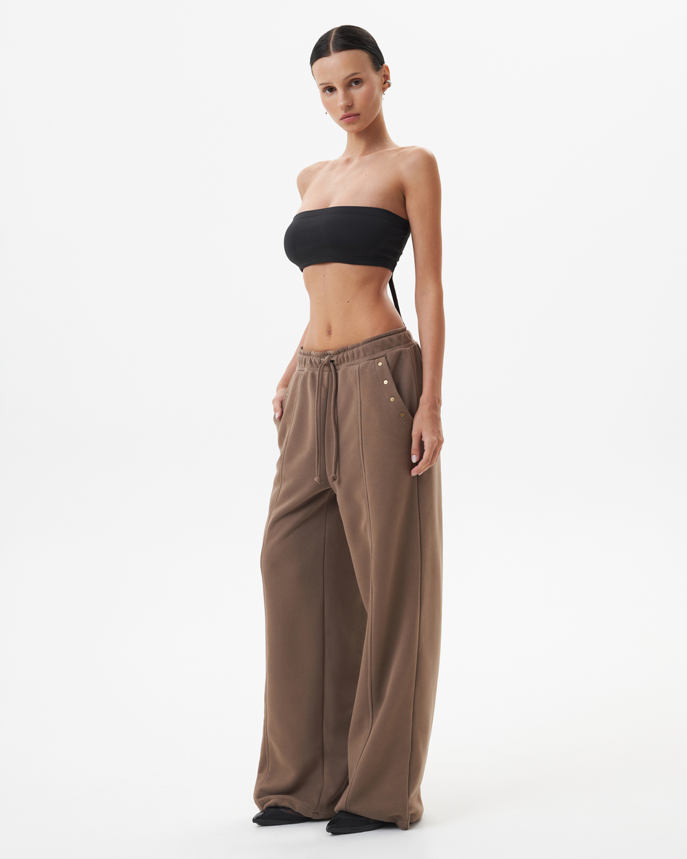 BROWN LOUNGE PANTS