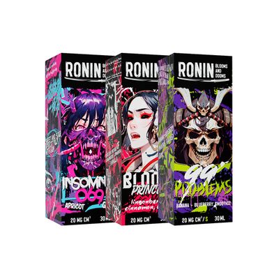 Жидкость RONIN B.A.D. Salt 2% 30 ml