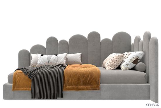 Кровать угловая Савоярди Дизайн kids