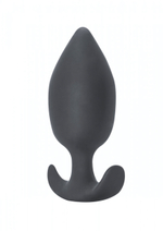 Пробка со смещенным центром тяжести Spice it up Insatiable Dark Grey 8011-02lola
