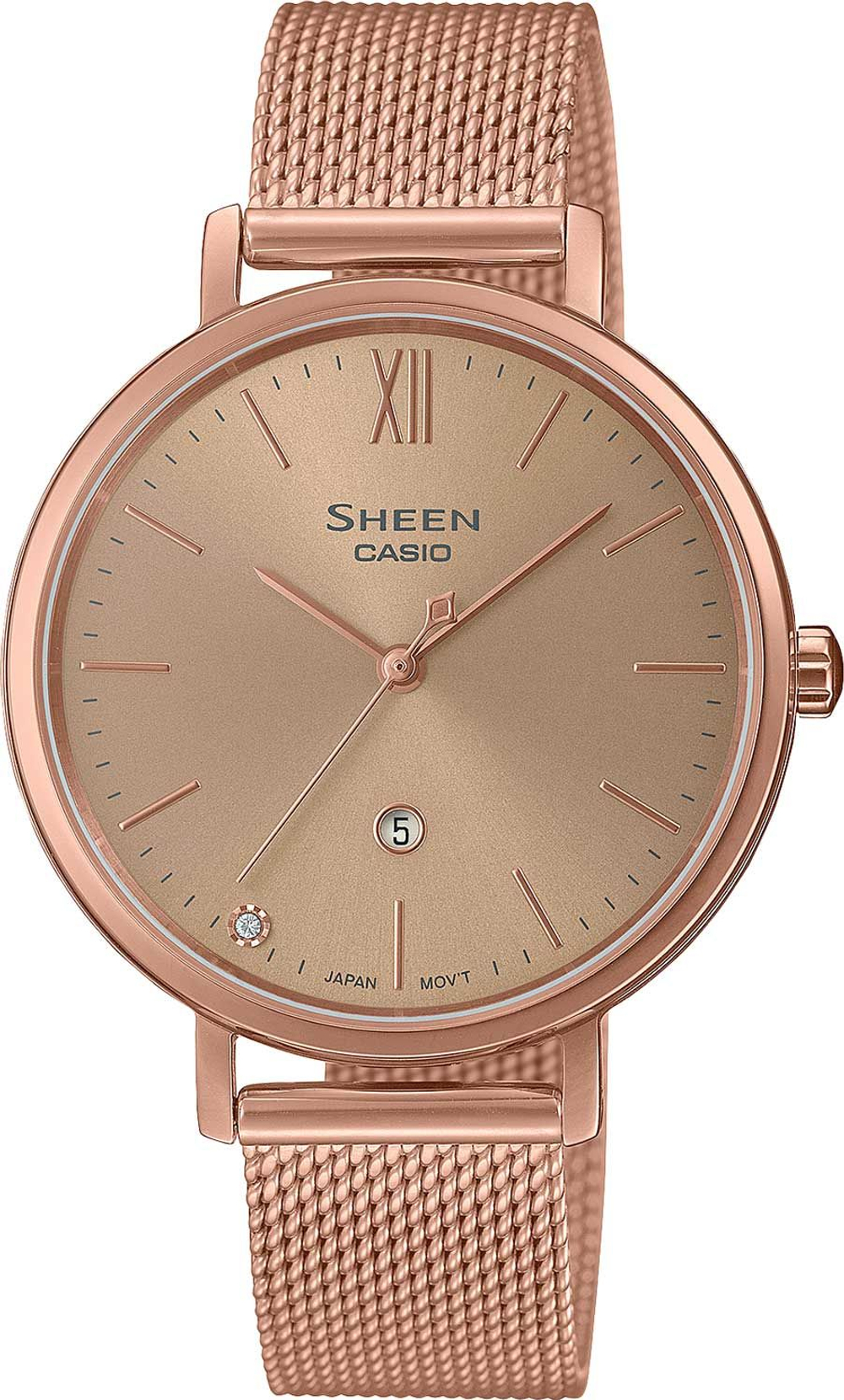 Женские наручные часы Casio SHE-4539PM-5A