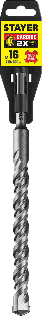 STAYER 16 x 260 мм, SDS-plus бур, Professional (2930-260-16)