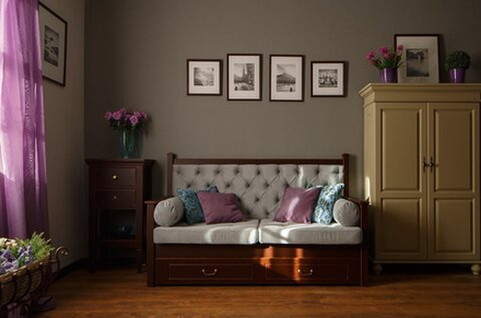 арт. 1053 Диван (Англия) 1710х680х1020 +Ящик подкроватный