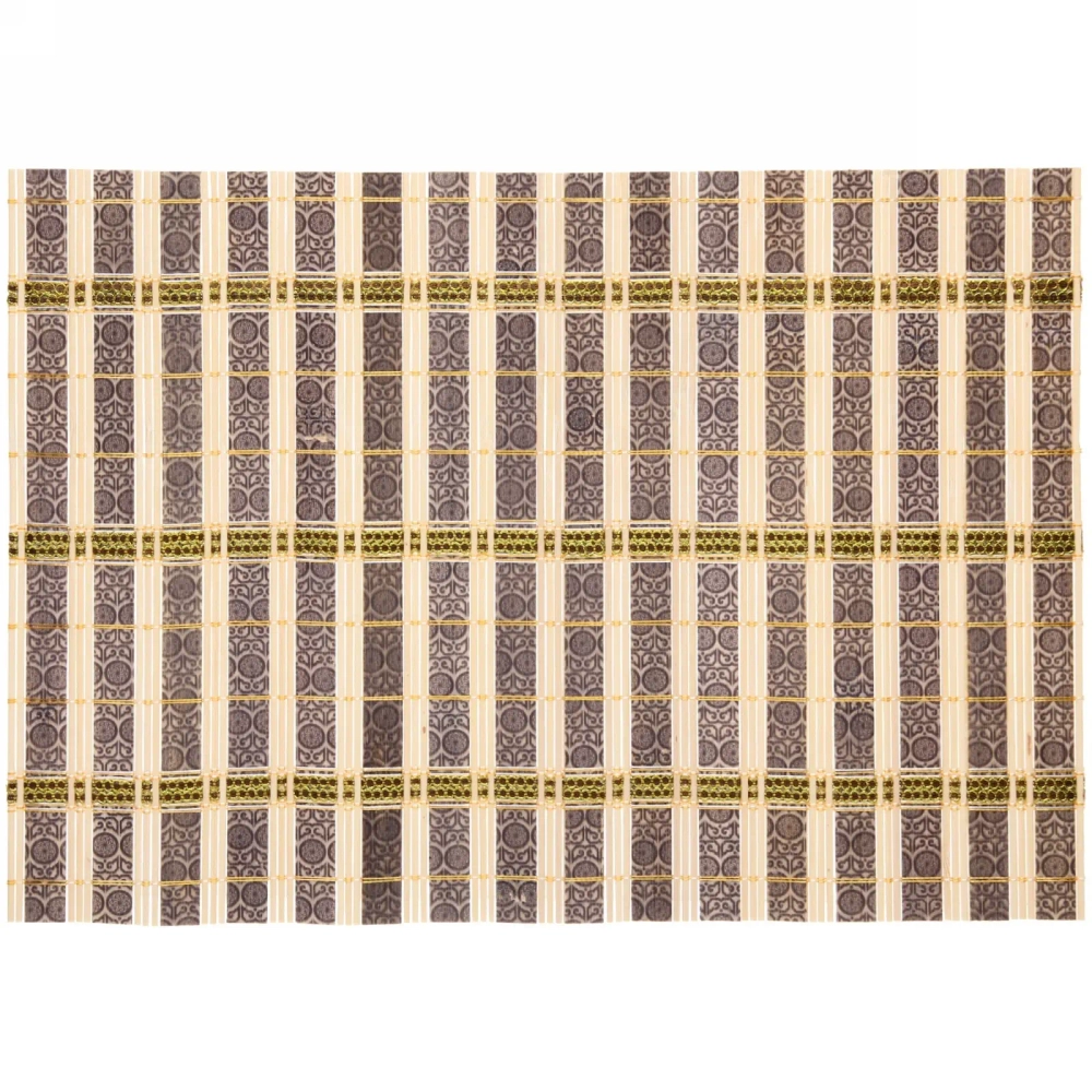 Салфетка на стол 30*45см бамбуковая микс рисунки