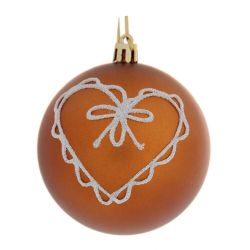 GAEM Набор из 12шт Украшение новогоднее "Шар", D 8 см, L35 W27 H8,5 см